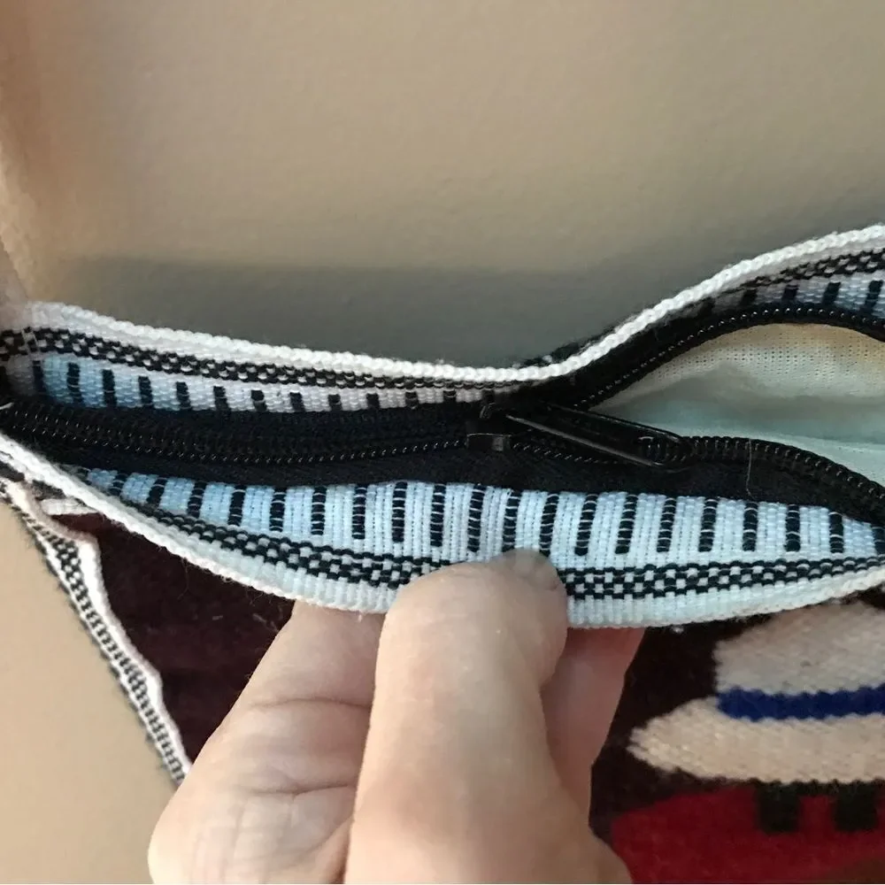 4 for $20 Woolen Incan Zup Closure Folk Bag Made in Ecuador